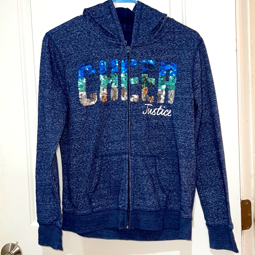 Super cute cheer hoodie 😍